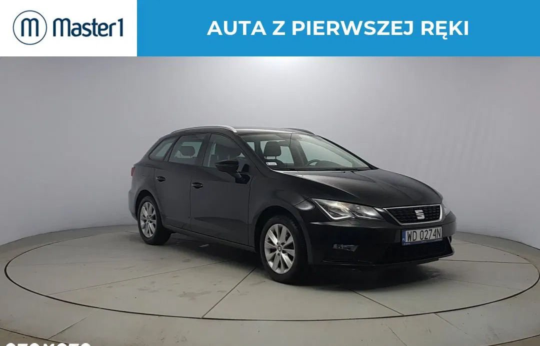 jutrosin Seat Leon cena 57850 przebieg: 96678, rok produkcji 2019 z Jutrosin